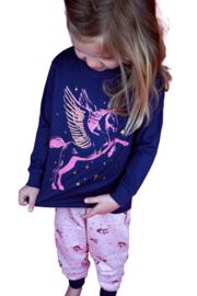 Frogs and dogs - meisjes - Unicorn - kleuter-kinder - pyjama