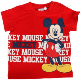 Mickey Mouse katoenen zomer shirt 