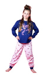 Frogs and dogs - Meisjes  - kinder-tiener - Unicorn - pyjama