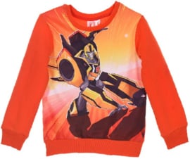 Transformers sweater bumblebee - 2 kleuren beschikbaar