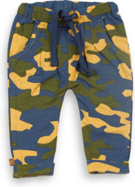 Frogs and Dogs - kraamcadeau - baby/peuter - broek - camouflage