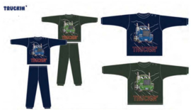 Fun2wear  - Truckin - kleuter-kinder - Jongens pyjama