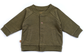 Frogs and Dogs - kraamcadeau / baby - jungle - Khaki -  vest/jack