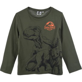 Jurrasic World - dinosaurus / longsleeve shirt