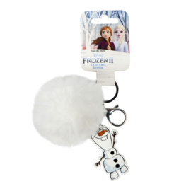 Frozen 2 pom pom sleutelhanger