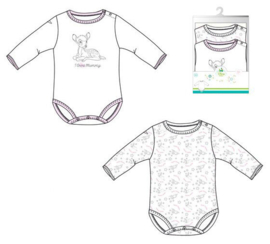 Disney - Bambi - Rompers - 2 stuks in cadeau doos