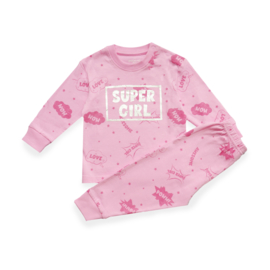 Frogs and dogs  - Supergirl - kleuter-kinder - meisjes - pyjama