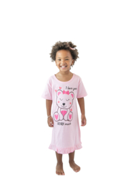 Fun2wear - Kleuter / Kinder - Beary Much  - Bigshirt