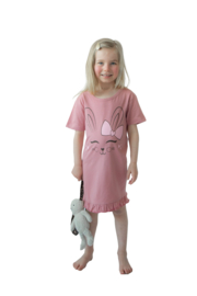 Fun2wear - kleuter/kinder -Happy Bunny - Bigshirt