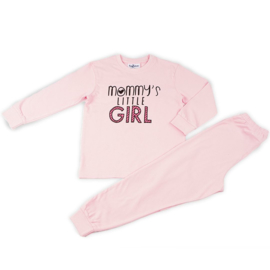 Fun2wear - mama - pyjama - kraamcadeau - baby/peuter-  in roze