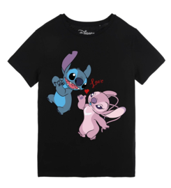 Lilo Stitch-  en Angel - t-shirt  - meisjes / dames