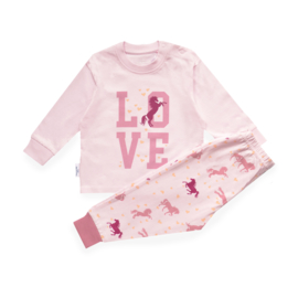 Frogs - Horse/ paarden - kinder/tiener - - pyjama | MEISJES NACHTKLEDING | Mini Fashion