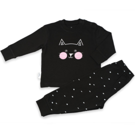 Frogs and dogs - kraamcadeau - meisjes - Kitty - baby/peuter - pyjama