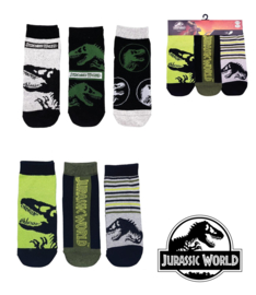 Jurassic World sneaker sokken 6 paar
