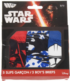 Star Wars 3 pack slips