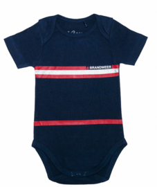 Fun2wear - baby- Brandweer - romper - korte mouw 