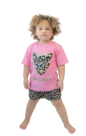 Fun2wear - kleuter/kinder - Wild Child - shortama/zomerset