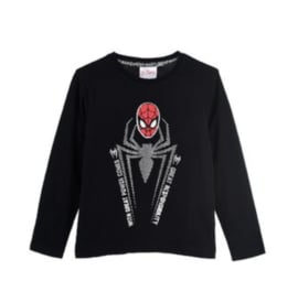 Spiderman - longsleeve - grijs of zwart