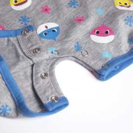 Baby Shark  - baby/peuter - zomerpakje- 100% Jersey katoen 