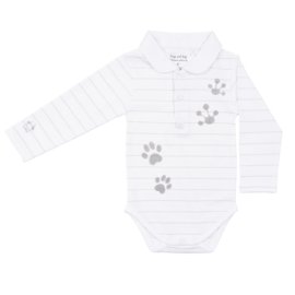 Frogs en Dogs -Lucky - jongens - Baby / Newborn / romper