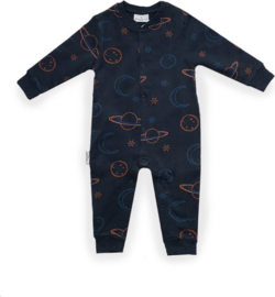 Frogs and dogs - kraamcadeau - jongens - Planets - baby/peuter - Onesie/pyjama