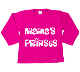 Shirt mama's prinses