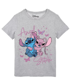 Lilo Stitch-  en Angel - t-shirt  - meisjes / dames