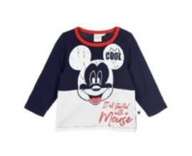 Mickey Mouse katoenen longsleeve