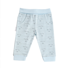 Frogs en Dogs - Baby / Newborn / broek in blauw of mint