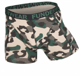 Funderwear - Boxer/ondergoed - jongens - Big leo camo