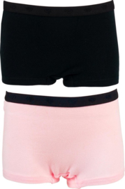 Funderwear- slips-hipsters - 2 stuks /roze en zwart