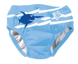 Zwemluier sealife baby model blauw