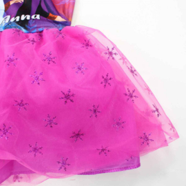 Disney Frozen - tule jurk - korte mouwen