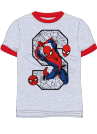 Spiderman - t-shirt - wit of grijs