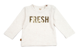 Frogs and Dogs - kraamcadeau - baby/peuter - longsleeve - Lemon Fresh