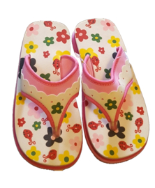 Vstrap kinder slipper, bloem