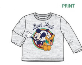 Mickey Mouse katoenen longsleeve