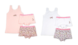 Funderwear - kleuter/kinder/tiener - Ondergoed sets - Sweetie- 1+1