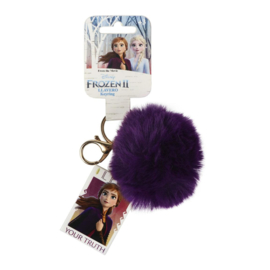 Frozen 2 pom pom sleutelhanger