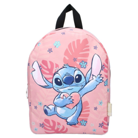 Stitch Style icons - Rugzak - 31cm - Roze