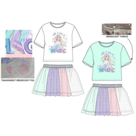 Frozen set shirt en tule rok