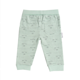 Frogs en Dogs - Baby / Newborn / broek in blauw of mint