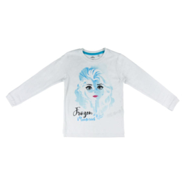 Super hippe Frozen 2 longsleeve - wit