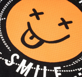 Longsleeve voor jongens - Smiley - Blauw/Wit