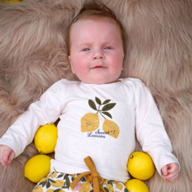 Frogs and Dogs - kraamcadeau - baby/peuter - longsleeve - sweet lemons- Honey