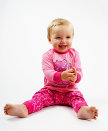 Fun2wear - Baby/Peuter - meisjes - pyjama - Little Rebel
