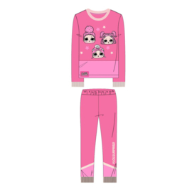 LOL Surprise-  velours pyjama - roze