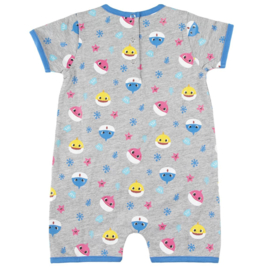 Baby Shark  - baby/peuter - zomerpakje- 100% Jersey katoen 