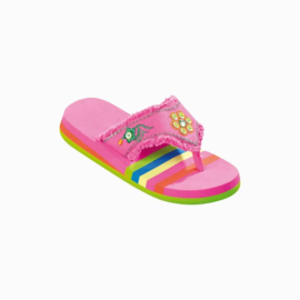 Vstrap kinder slipper, Roze