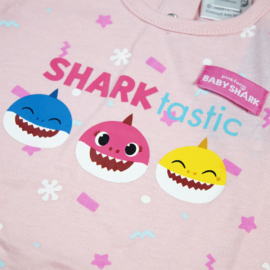 Baby Shark  - baby/peuter - zomerpakje- 100% Jersey katoen